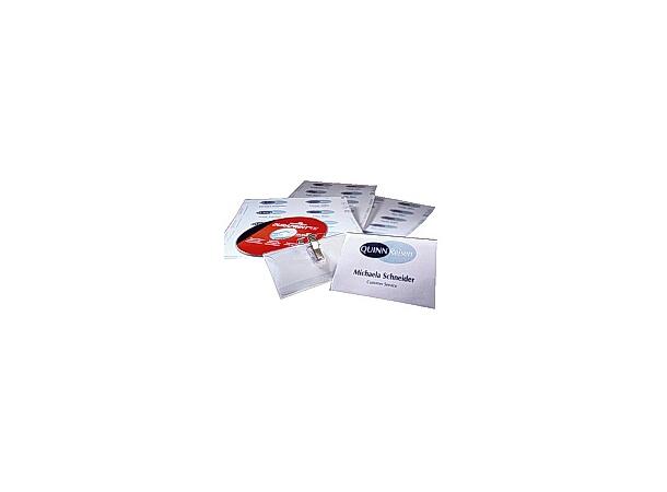 Navneskilt Durable 54x90mm (20) 